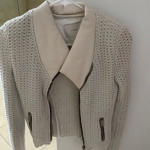 Beautiful IRO knit jacket
